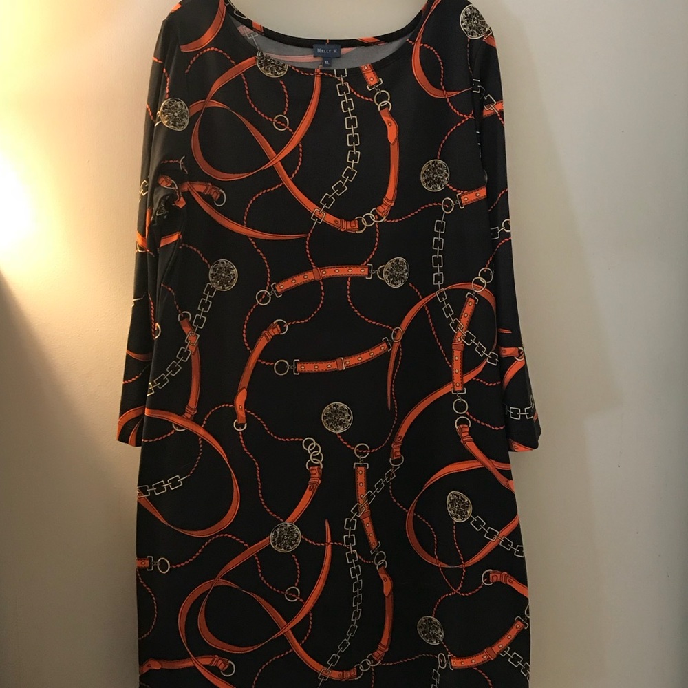 Melly M Shift Dress XL